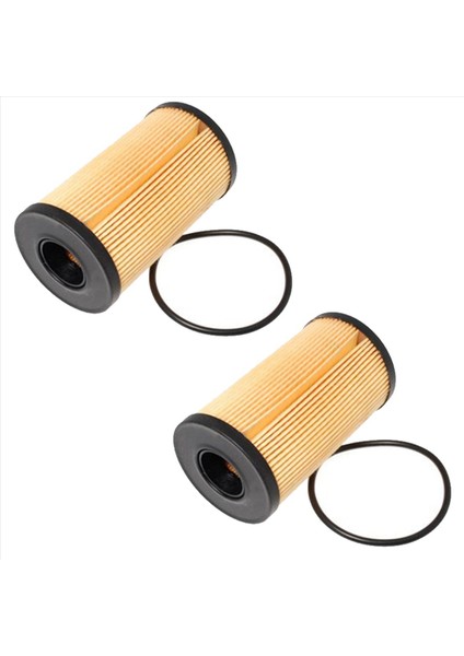 2x LR073669 Land Rover Discovery Sport Için Motor Yağı Filtresi 2018-2019 Range Rover Sport Range Rover Evoque 2018 2019 (Yurt Dışından)