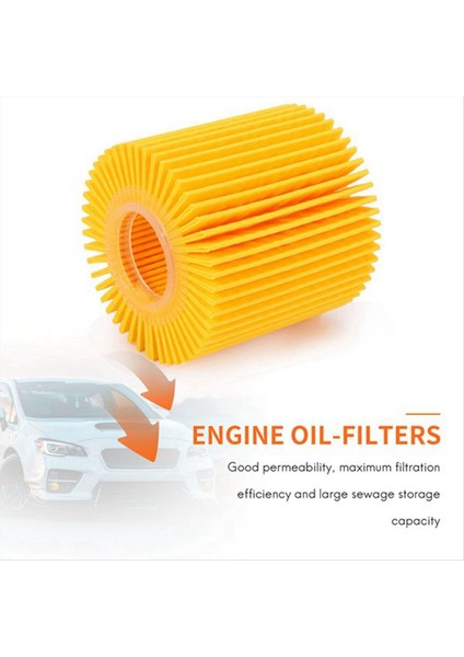 20PCS Yağ Filtresi Elemanları 04152-YZZA1 04152-31090 Toyota Highlander Için 09-17 Rav4 Sienna Scion Lexus ES350 04152YZZA1 (Yurt Dışından) modelleri