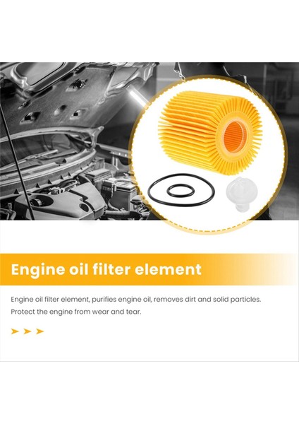 20PCS Yağ Filtresi Elemanları 04152-YZZA1 04152-31090 Toyota Highlander Için 09-17 Rav4 Sienna Scion Lexus ES350 04152YZZA1 (Yurt Dışından) fırsatları