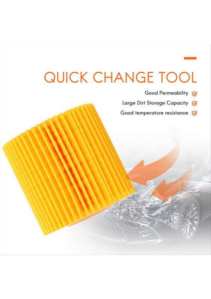 20PCS Yağ Filtresi Elemanları 04152-YZZA1 04152-31090 Toyota Highlander Için 09-17 Rav4 Sienna Scion Lexus ES350 04152YZZA1 (Yurt Dışından) indirimleri