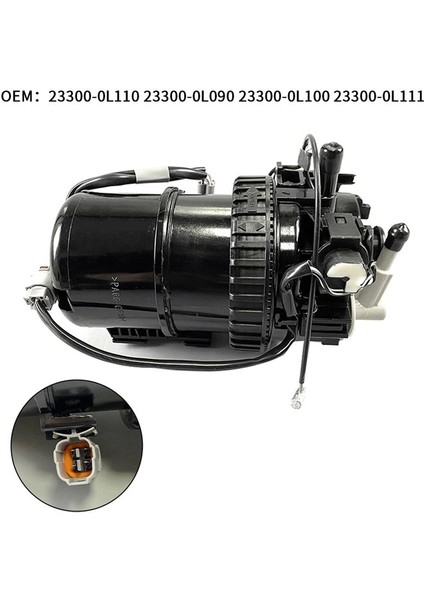 Yakıt Filtresi Montajı 23300-0L111 23300-0L110 23300-0L090 Toyota Hılux Revo GUN125 1gdftv 2gdftv (Yurt Dışından) fırsatları