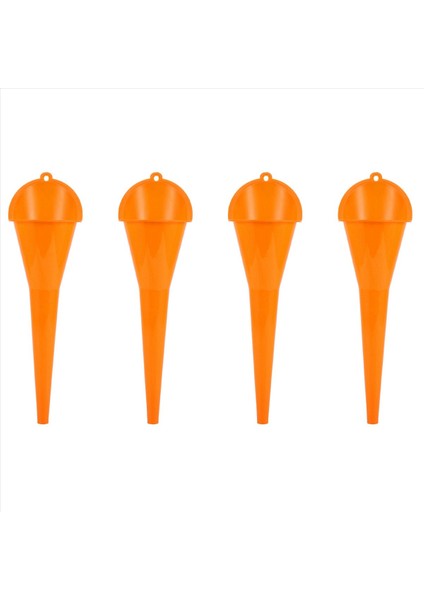 4x Çok Fonksiyonlu Araba Yakıt Hunisi Benzinli Motor Yağı Katkı Motosikleti Tarım Makineleri Huni Sarı (Yurt Dışından)