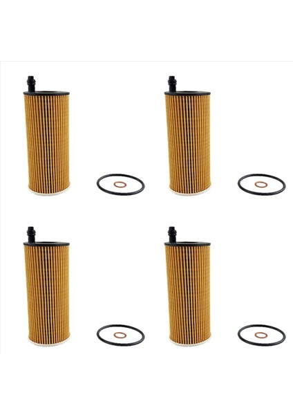 Bmw F10 F25 F30 F30 F31 328D X3 Yağ Filtre Kiti OX404DECO (Yurt Dışından)