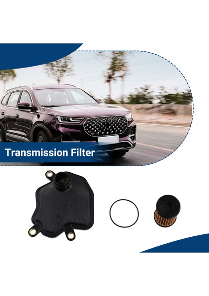 Chery Tiggo 8/8pro/7pro Için Şanzıman Filtresi Harici Filtre 025CHA-1506400 Dahili Filtre 025CHA-1506510 (Yurt Dışından) indirimleri