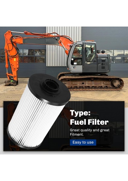 YA00005785 SN25187 Motor Dizel Yakıt Filtresi Hitachi ZX135US-6 ZX160LC-6 ZX170W-6 ZX190-6 ZX530-7LCH (Yurt Dışından) fırsatları