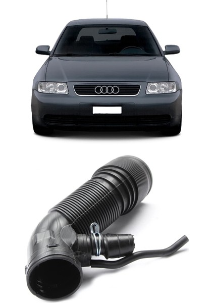 Audi A3 1996-2003 Uyumlu Aeh Akl Afp Avu Bfq Bjh 1.6 Motor Hava Filtre Hortumu 1J0129684
