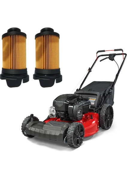 2pcs Briggs &amp Stratton Lawnmower 595930 49E877-0008-G1 Için Yağ Filtresi Değiştirme (Yurt Dışından) modelleri
