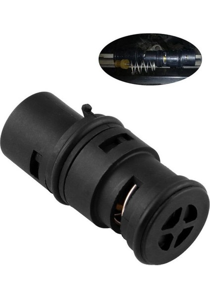 Bmw E46 X3 E53 &amp 2x Siyah Ön Tampon Alt Örgü Izgara Için 1x Yağ Soğutucu Soğutucu Genişleme Termostat Tankı (Yurt Dışından) indirimleri