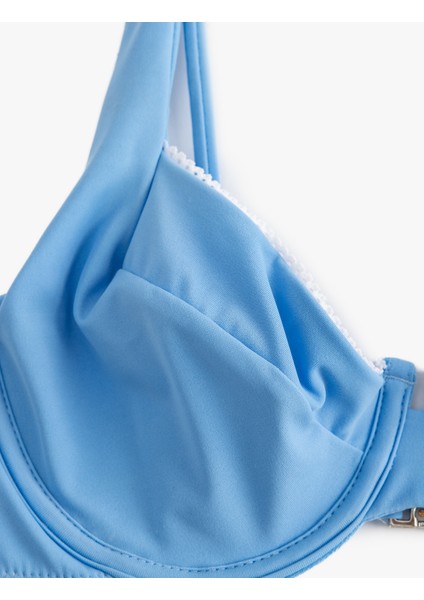 Bikini Üstü Dantel Şeritli Balenli fiyatları