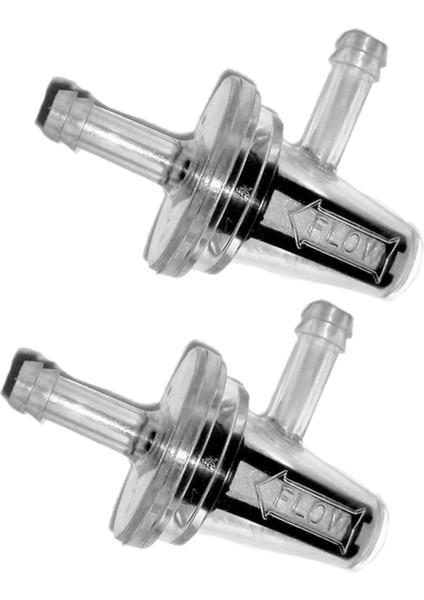 2pcs Evrensel Motosiklet Dik Açısı Sline Yakıt Filtresi Kawasaki Yamaha Için 1/4 Inç 6mm Hortum Hatları (Yurt Dışından)