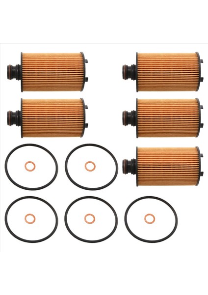 Dizel Için Yağ Filtresi Ssangyong Actyon Korando 2 0 E-Xdı Rexton 2 0 2 2 Xdı 6711840125 6711803009 17218-03009 6711840671 (Yurt Dışından)