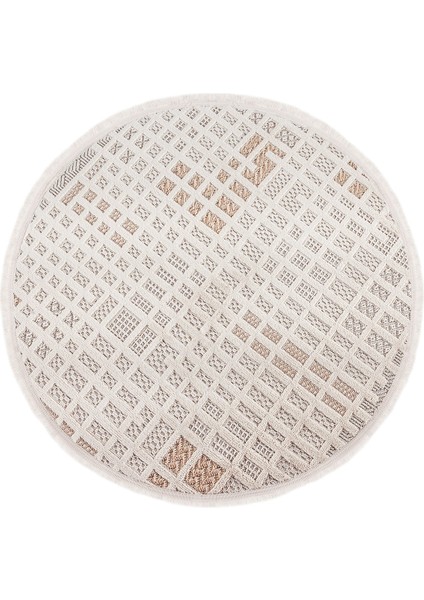 Enti Bonn 8809 Bej Daire Iskandinav Halı Salon Halısı Kesme Halı Yolluk fiyatları