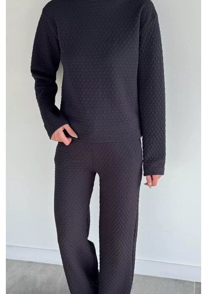 Kendinden Desenli Bluz Pantolon Ikili Takım P-00019205 fiyatları