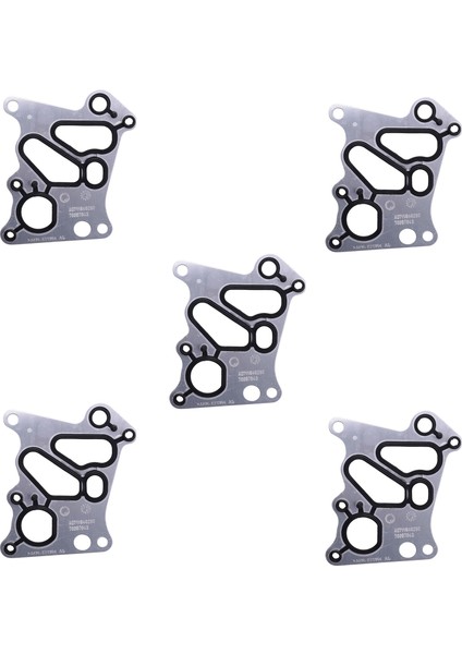 5x 2711840280 Mercedes Için Yağ Soğutucu Conta Kitleri M271 W204 C180 C200 E200 SLK200 (Yurt Dışından)