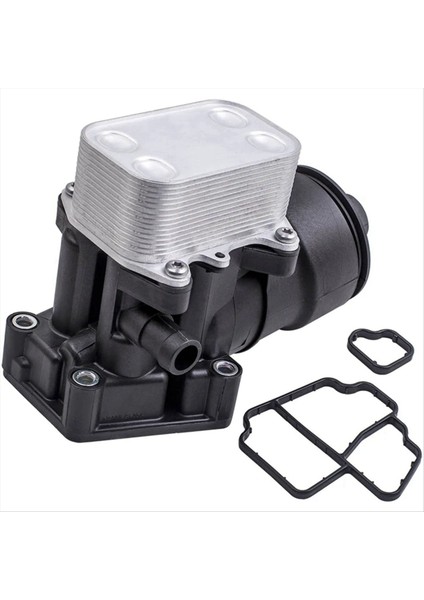 Audi Volkswagen Skoda 03L115389B 03L115389C Için Otomobil Yağ Radyatör Filtre Taban (Yurt Dışından)