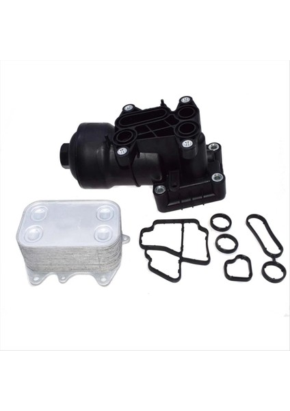 Audi Volkswagen Skoda 03L115389B 03L115389C Için Otomobil Yağ Radyatör Filtre Taban (Yurt Dışından) modelleri