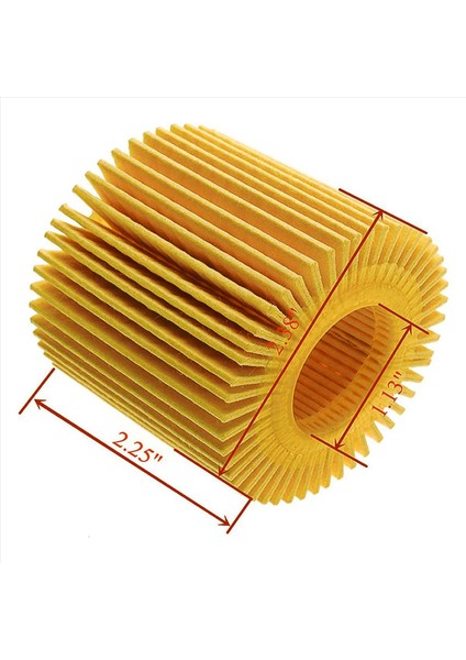 Toyota Için 10X Motor Yağı Filtresi Lexus Prius Scion 1 8l 04152-YZZA6 / 04152-B1010 / 04152-YZZA7 / 04152-40060 (Yurt Dışından)
