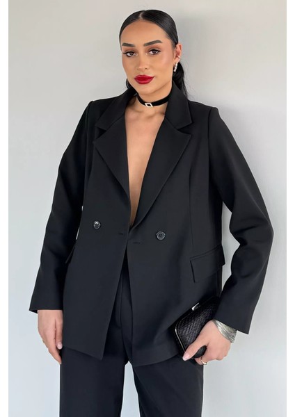 Kadın Iç Astarlı Blazer Ceket Pantolon Ikili Takım P-00019236 fiyatları