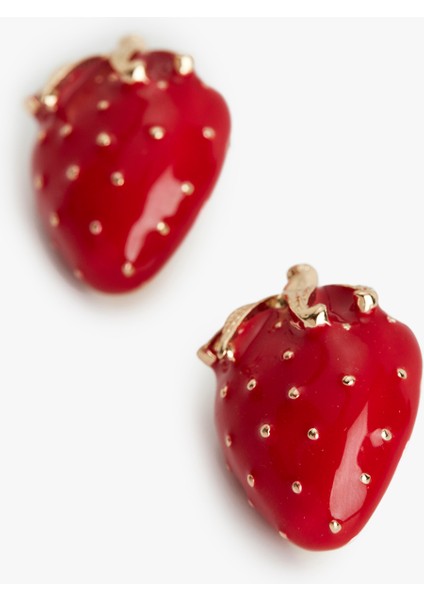 Çilek Küpe modelleri