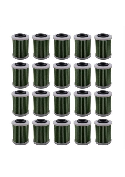 6P3-WS24A-01-00 Yamaha Vz F 150-350 Outback Motor 150-300HP (10 Pc) Için Yakıt Filtresi (Yurt Dışından)