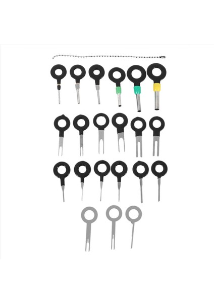 105PCS Terminaller Kaldırma Araçları Araç Otomatik Elektrik Kablolama Kıyma Konnektörü Pimi Çekme Çekme Onarımı (Yurt Dışından) modelleri