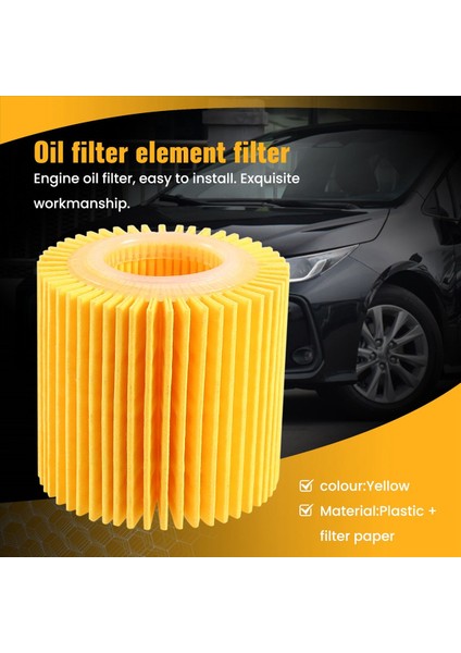 10PCS Toyota C-Hr 2018 2019 Için Araba Motoru Yağ Filtreleri 2 0l Pontıac Vıbe 2009-2010 Corolla Prius 1 8l Filtreler 04152YZZA6 (Yurt Dışından) indirimleri