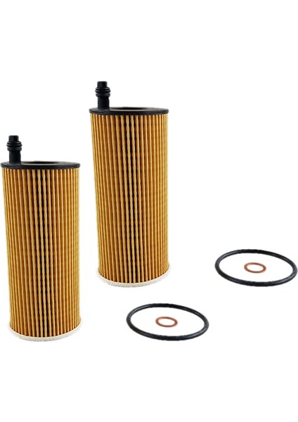 2x Bmw F10 F25 F30 F30 F31 328D X3 Yağ Filtre Kiti OX404DECO (Yurt Dışından)