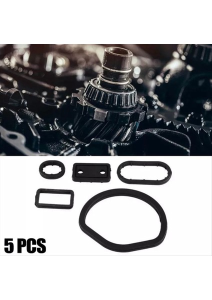 Araba Filtre Mührü Kiti Yağ Soğutucu Conta Mercedes Benz W203 W211 W220 W163 1121840261 1121840361 Benz Parçaları (Yurt Dışından) indirimleri