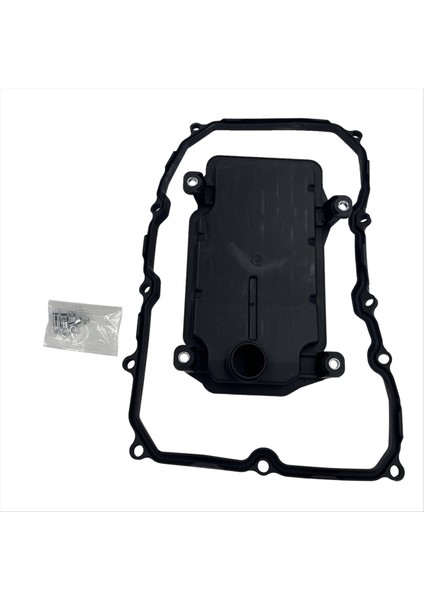 Porsche Cayenne Panamera Için Araç Şanzıman Yağı Filtresi ve Pan Conta Kiti 2011-2018 95832137100 95832543500 0C8321371 (Yurt Dışından)