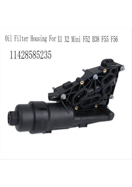 11428585235 Motor Yağı Soğutucu Yağ Filtresi Base Yağ Filtre Bmw X1 X2 Mını F52 B38 F55 F56 (Yurt Dışından) fiyatları