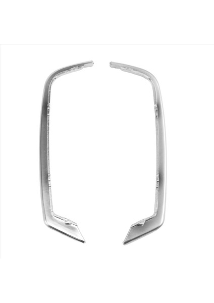 F10 F11-BMW 5 Serisi 2011-2013 Abs Chrome Door Hoparlörler Çerçevesi Için 2pcs Kapı Tweeter Yuva Çıkartmaları Çıkartmalar (Yurt Dışından) modelleri