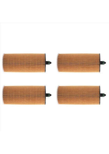 4pcs Yağ Filtresi 11428575211 For-Bmw F34 F31 F30 F80 316D 318D 320D 320I 330I/F33 F83 F32 F82 F36 (Yurt Dışından)