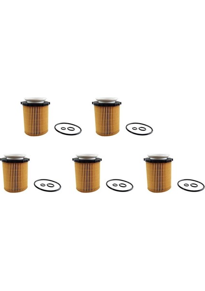 Mercedes -Benz Için 5x Cla Cla -Sınıf Motor Yağı Filtre Kiti (Yurt Dışından) fiyatları