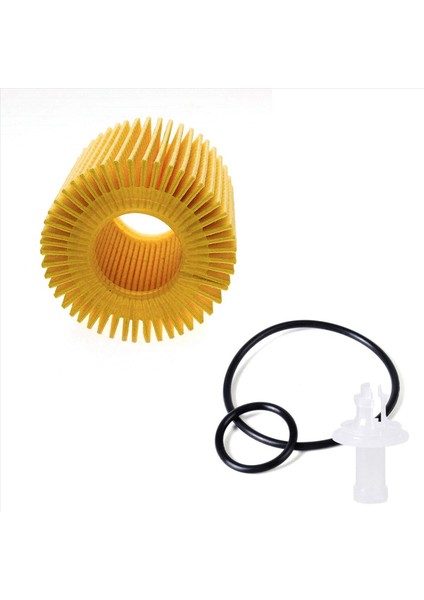 Toyota Için 5x Motor Yağı Filtresi Lexus Prius Scion 1 8l 04152-YZZA6 / 04152-B1010 / 04152-YZZA7 / 04152-40060 (Yurt Dışından) modelleri