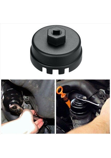 Toyota Lexus 64MM Için 2x Yağ Filtresi Kapağı Anahtarı Soket Çıkma Aracı (Yurt Dışından) fiyatları