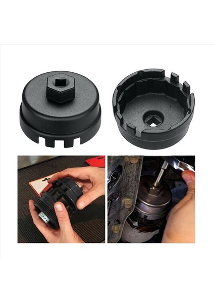 Toyota Lexus 64MM Için 2x Yağ Filtresi Kapağı Anahtarı Soket Çıkma Aracı (Yurt Dışından) fırsatları