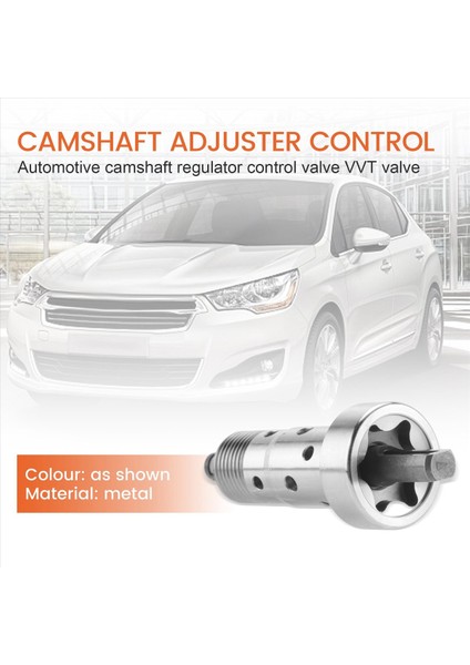 Eksantrik Mili Düzenleyici Kontrol Valfi Vvt Valf A2710500578 2710500578 Benz Mercedes W204 M217 (Yurt Dışından) fırsatları