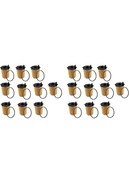 Citroen Ds3 Ds4 Xsara Ford Ecosport Mazda 5 Peugeot 407 508 5008 Ranch Suzuki Fiat Volvo Için 20 Pcs Yağ Filtresi (Yurt Dışından)