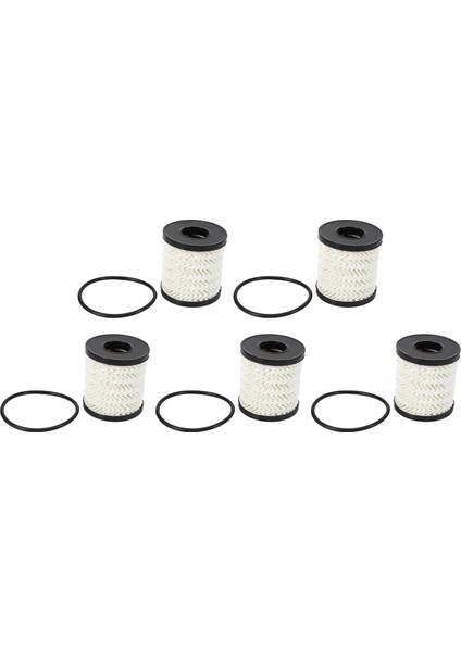 5pcs Peugeot Için Araç Yağı Filtresi 307 206 207 408 508 Citroen Elysee Picasso C2 C5 1109 3x Için (Yurt Dışından)