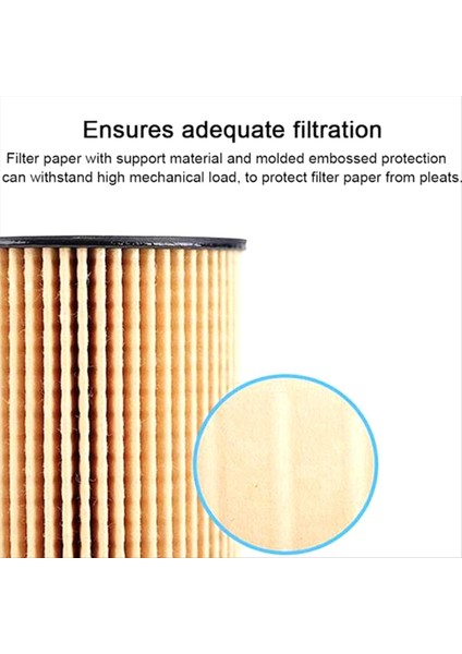 6pcs Jeep Grand Cherokee Wk2 2010 -2019 Için Yağ Filtresi / Wrangler 2014-2017 3604CC Motor 68191349AA 68191349AC (Yurt Dışından) indirimleri