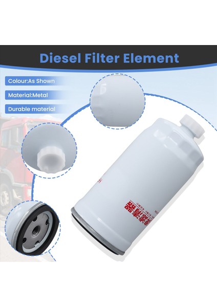 Dizel Filtre Elemanı CX0709A Kaba Filtre CX0709A1 Faw Jiefang Otomotivi Için Yakıt/su Ayırıcı 1117050-29DB (Yurt Dışından) indirimleri