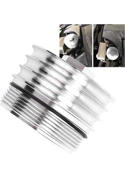 Otomatik Modifikasyon Parçaları Yağ Filtresi Kabuk Kabuk Filtresi Dövme Cnc Alüminyum Alaşım B09Q58TW4B Bmw N20/N52/N55 (Yurt Dışından) indirimleri