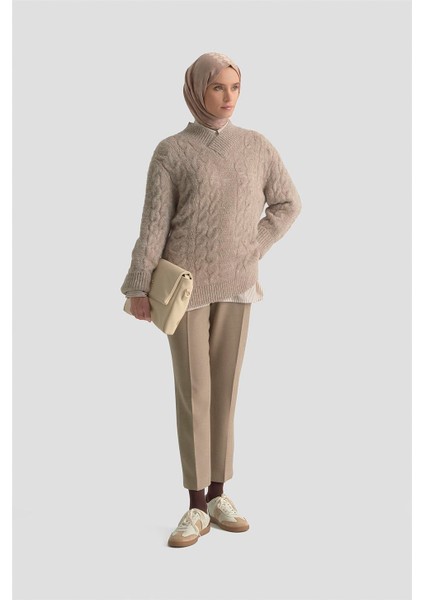 Pantolon 25K2948 Latte