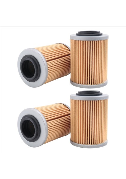 4pcs Cf Moto CF500 400 500CC Için Motosiklet Yağı Filtresi Zforce 800CC CF800 X8 Atv Utv Parçaları 0800-011300-0004 (Yurt Dışından) fırsatları