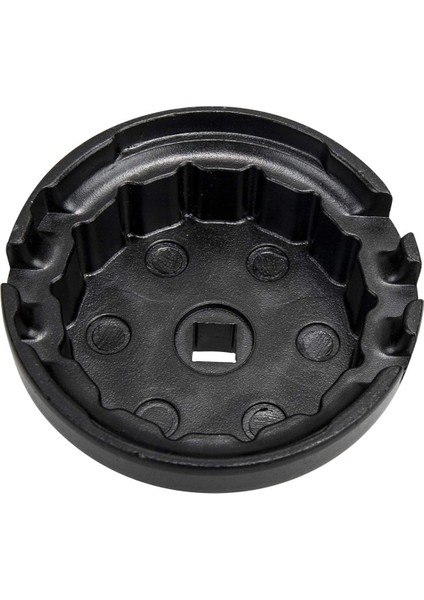 Yağ Filtre Kapağı Anahtarı 14 Flüt Toyota Için 4 Yuva Çıkarma Aracı Camry Rav4 Highlander 2 5l-5 7l Motor Siyah (Yurt Dışından) fırsatları