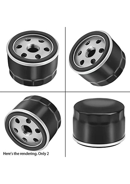 John Dee AM125424 Için Petrol Filtresi 696854 492932S 492932 695396 GY20577 492056 842921 Kawasaki 49065-7007 (2pc) (Yurt Dışından) fırsatları