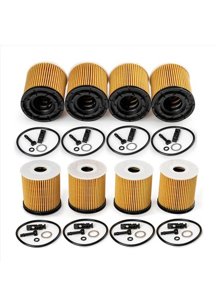 Hyundai Elantra Için Kia K3 Rio 1 6l Için 24PCS 1 5l Yağ Filtresi Mühürlü Assy 26350-2M000 263502M000 26350 2M000 (Yurt Dışından) fırsatları