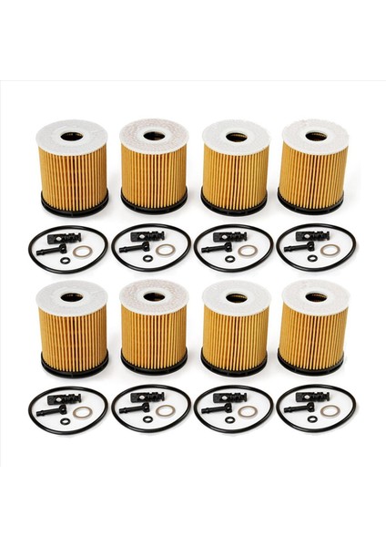 Hyundai Elantra Için Kia K3 Rio 1 6l Için 24PCS 1 5l Yağ Filtresi Mühürlü Assy 26350-2M000 263502M000 26350 2M000 (Yurt Dışından) indirimleri