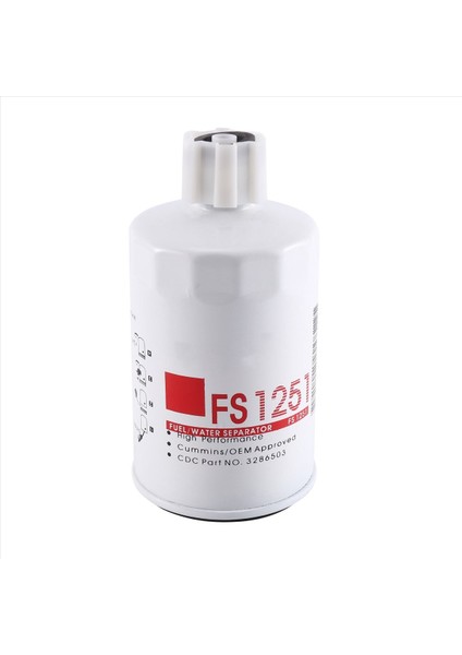 FS1251 Için Cummins Fleetguard Yakıt Filtresi/su Ayırıcısı (Yurt Dışından)