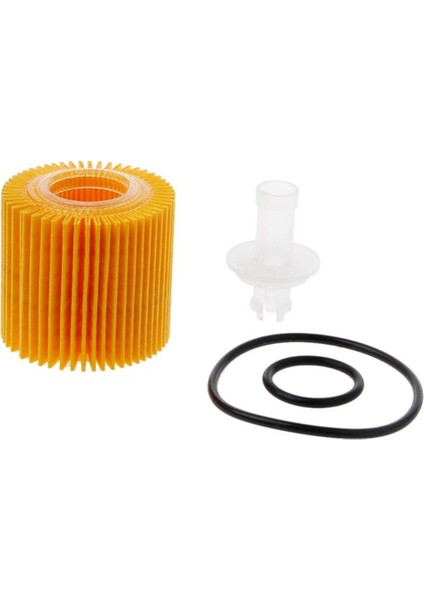 30PCS Toyota C-Hr 2018 2019 Için Araba Motoru Yağ Filtreleri 2 0l Pontiac Vibe 2009-2010 Corolla Prius 1 8l Filtreler 04152YZZA6 (Yurt Dışından) fırsatları